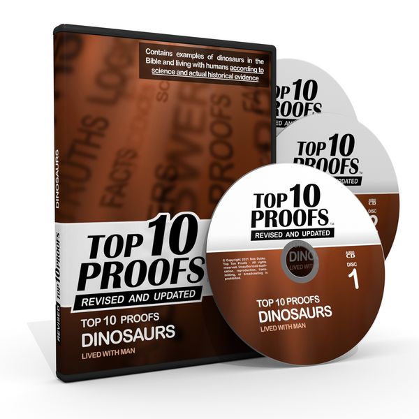 Top Ten Proofs Dinosaurs Lived With Man - Revised & Updated