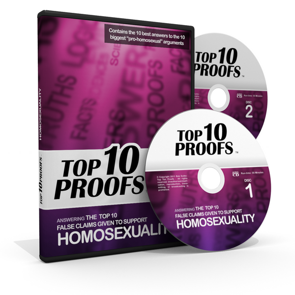 Top Ten False Claims Given to Support Homosexuality - Original Classic Version